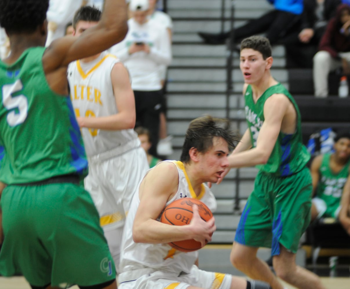 PHOTOS: CJ vs. Alter boys basketball