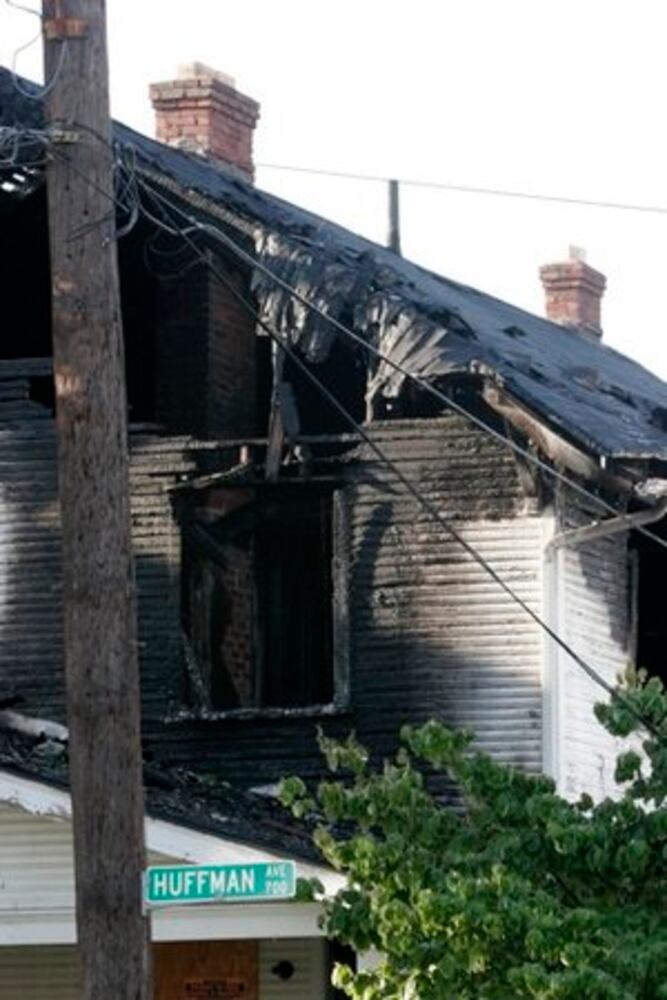 Fire damages duplex