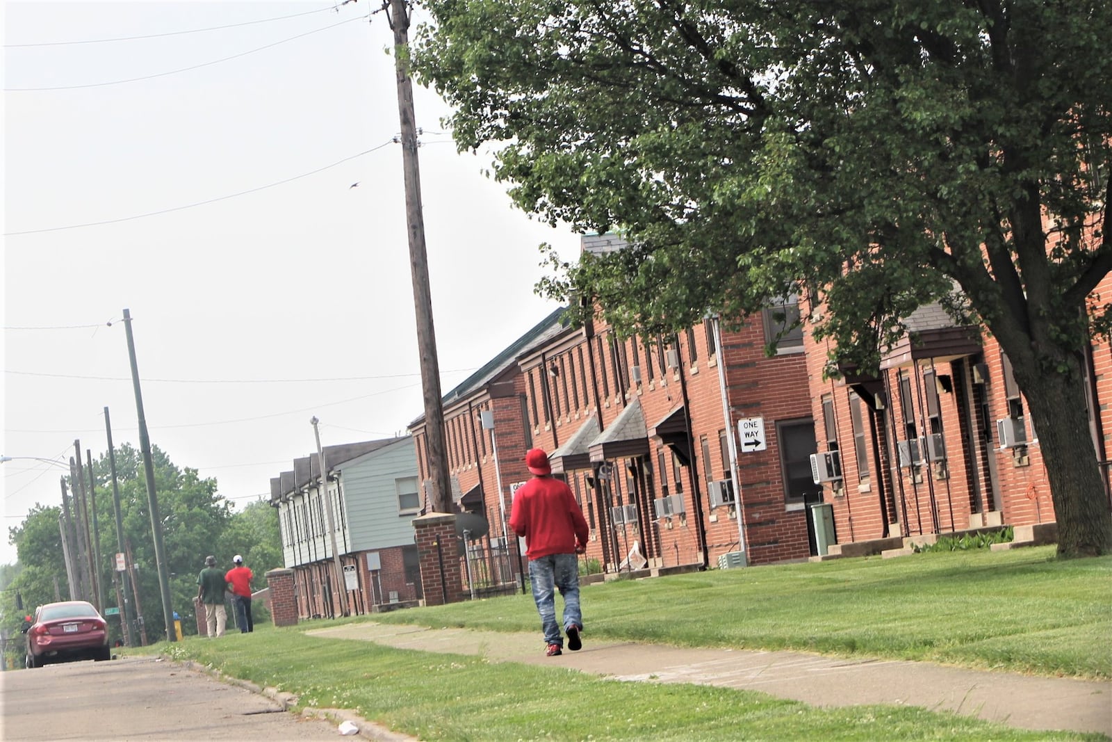 The DeSoto Bass Courts could be demolished in phases. CORNELIUS FROLIK / STAFF