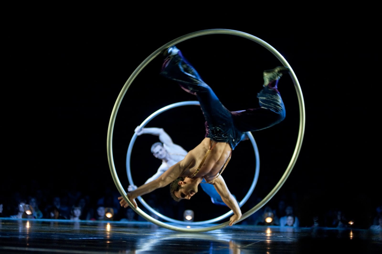 Corteo, the latest and most enchanting Cirque du Soleil’s arena production is now touring in North America. The show will visit Dayton at the Wright State University Nutter Center from May 8 to 12, 2019 for a limited run of seven performances.