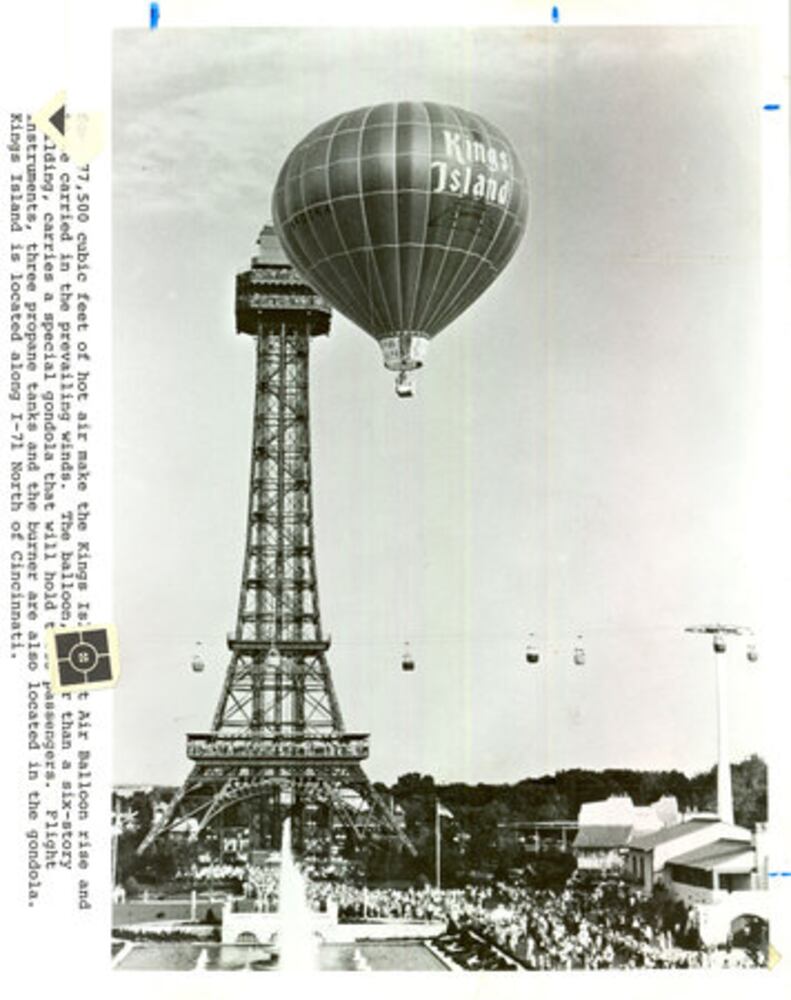 Kings Island over the years