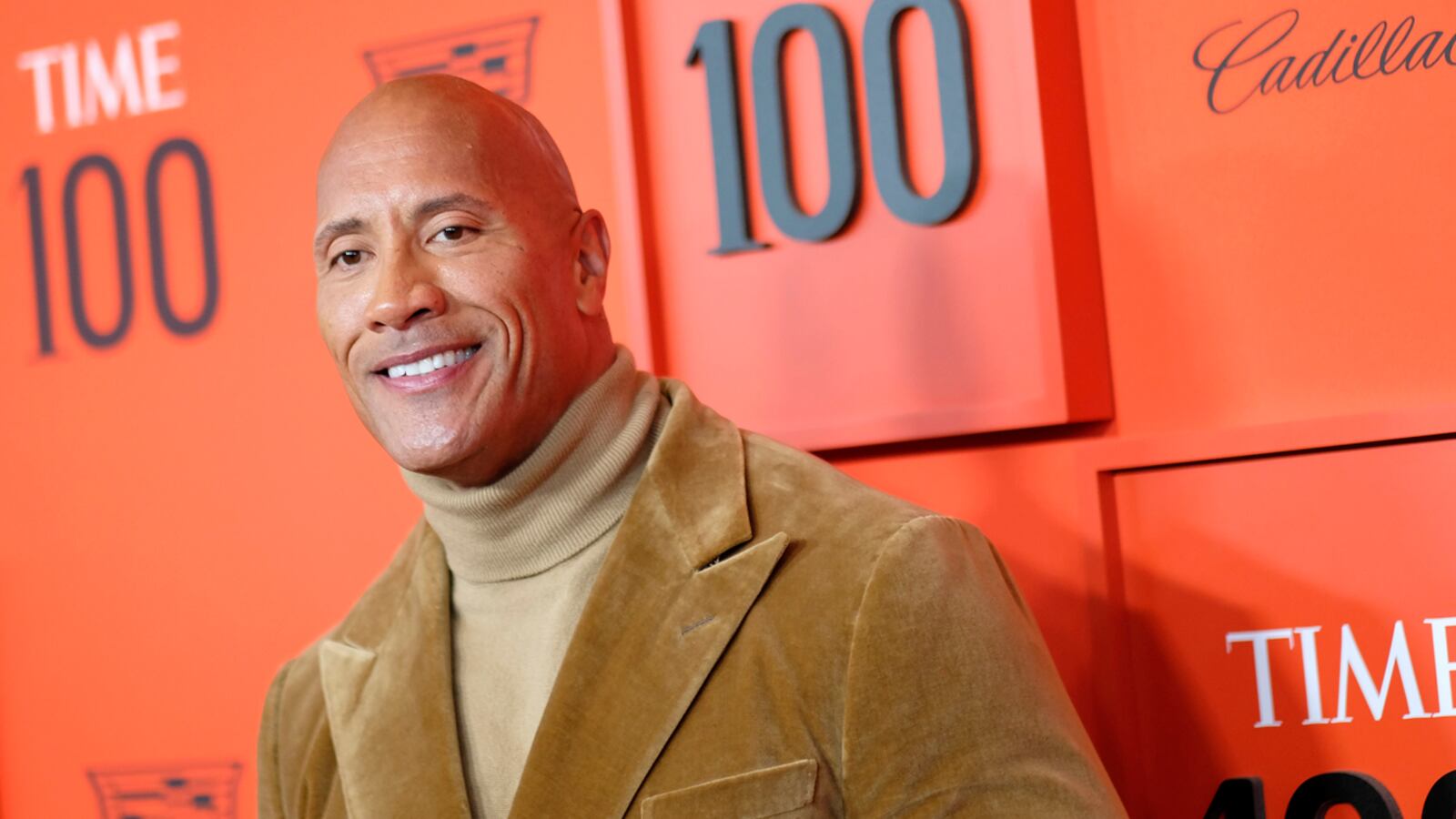 Dwayne Johnson attends the TIME 100 Gala Red Carpet at Jazz at Lincoln Center on April 23, 2019 in New York City.