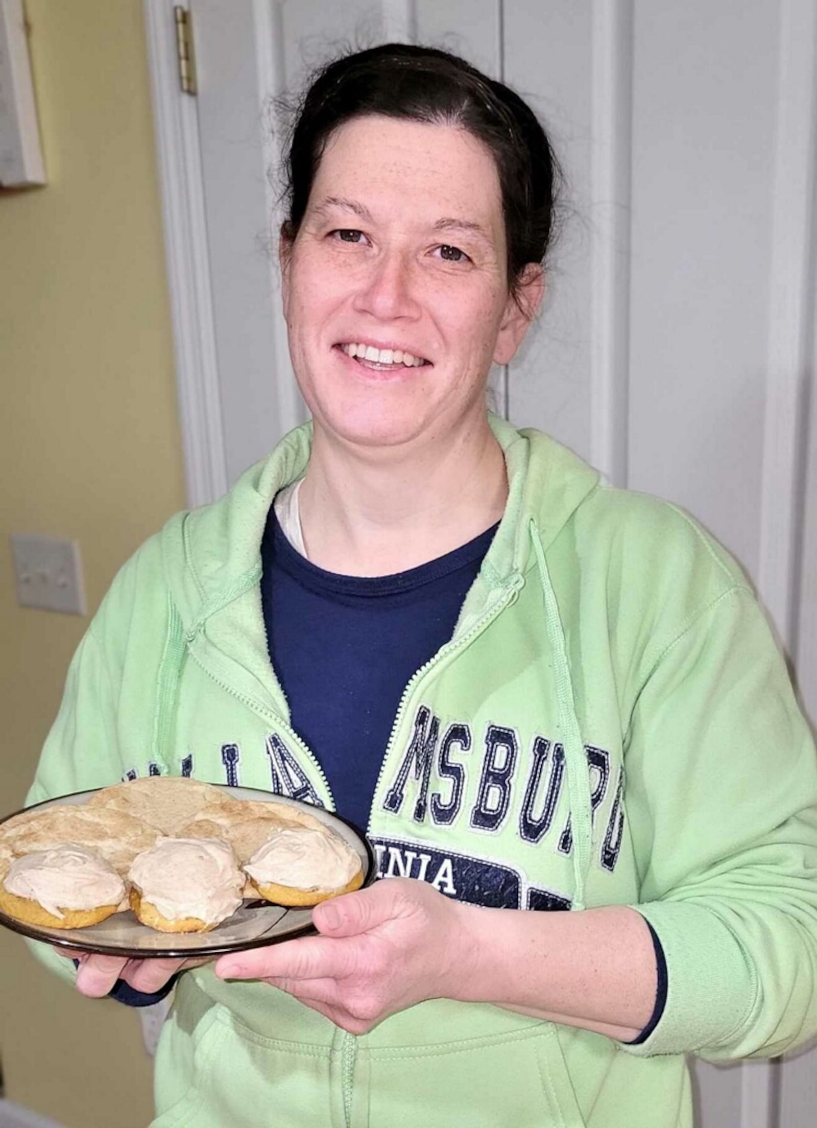 The second-place winner of our Holiday Cookie Contest was Rebekah Lermond of Union with her recipe for Peanut Butter Snickerdoodle Cookies (CONTRIBUTED PHOTO).