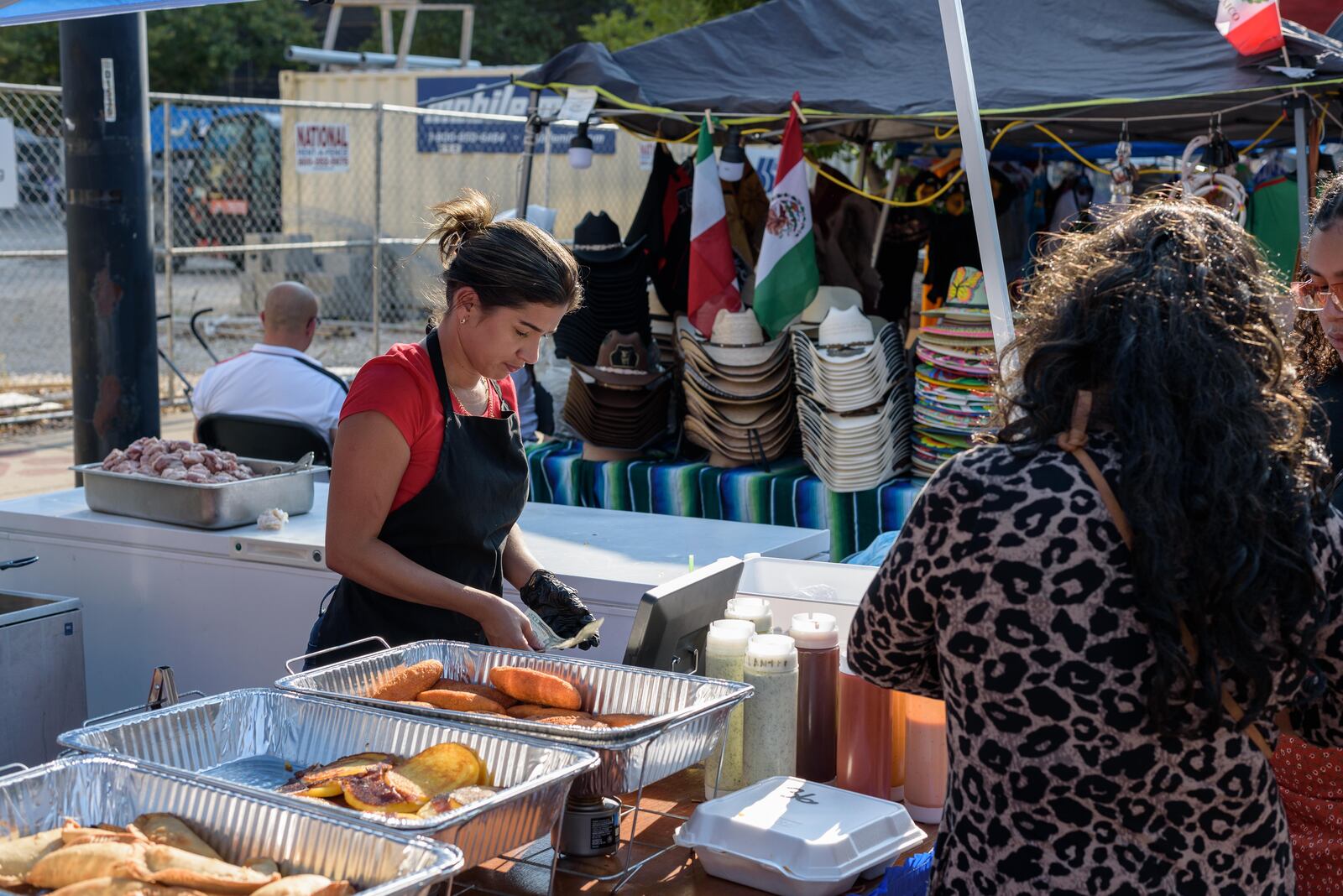 The 21st Annual Hispanic Heritage Festival, hosted by PACO (The Puerto Rican, American and Caribbean Organization) was held at RiverScape MetroPark in downtown Dayton on Saturday, Sept. 17, 2022. Did we spot you there? TOM GILLIAM / CONTRIBUTING PHOTOGRAPHER