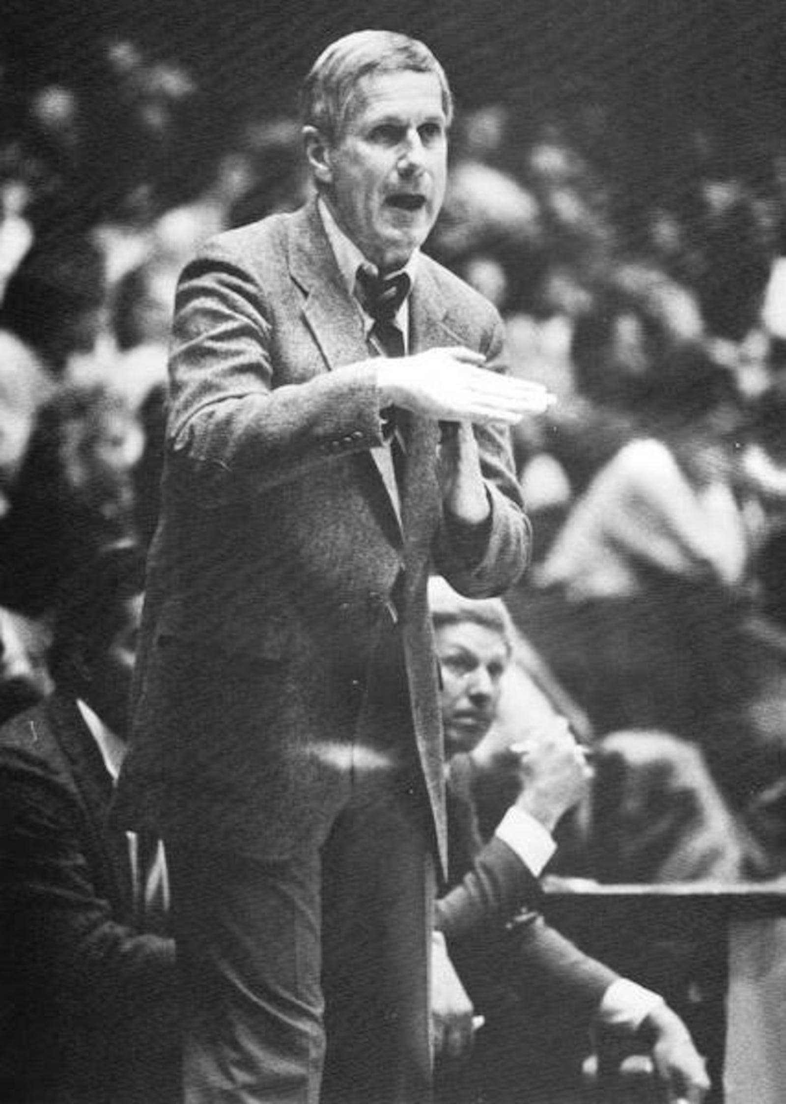 UD Coach Don Donoher. SOURCE: UDPRIDE.COM