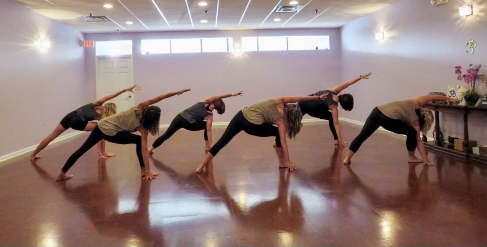 Indigo Yoga is teaming up with the National Museum of the U.S. Air Force for Fitness Under the Wings in January. CONTRIBUTED