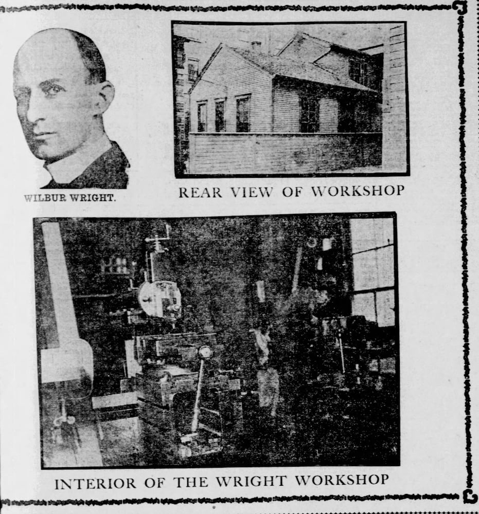 Wright Brothers in Dayton 1909 pages