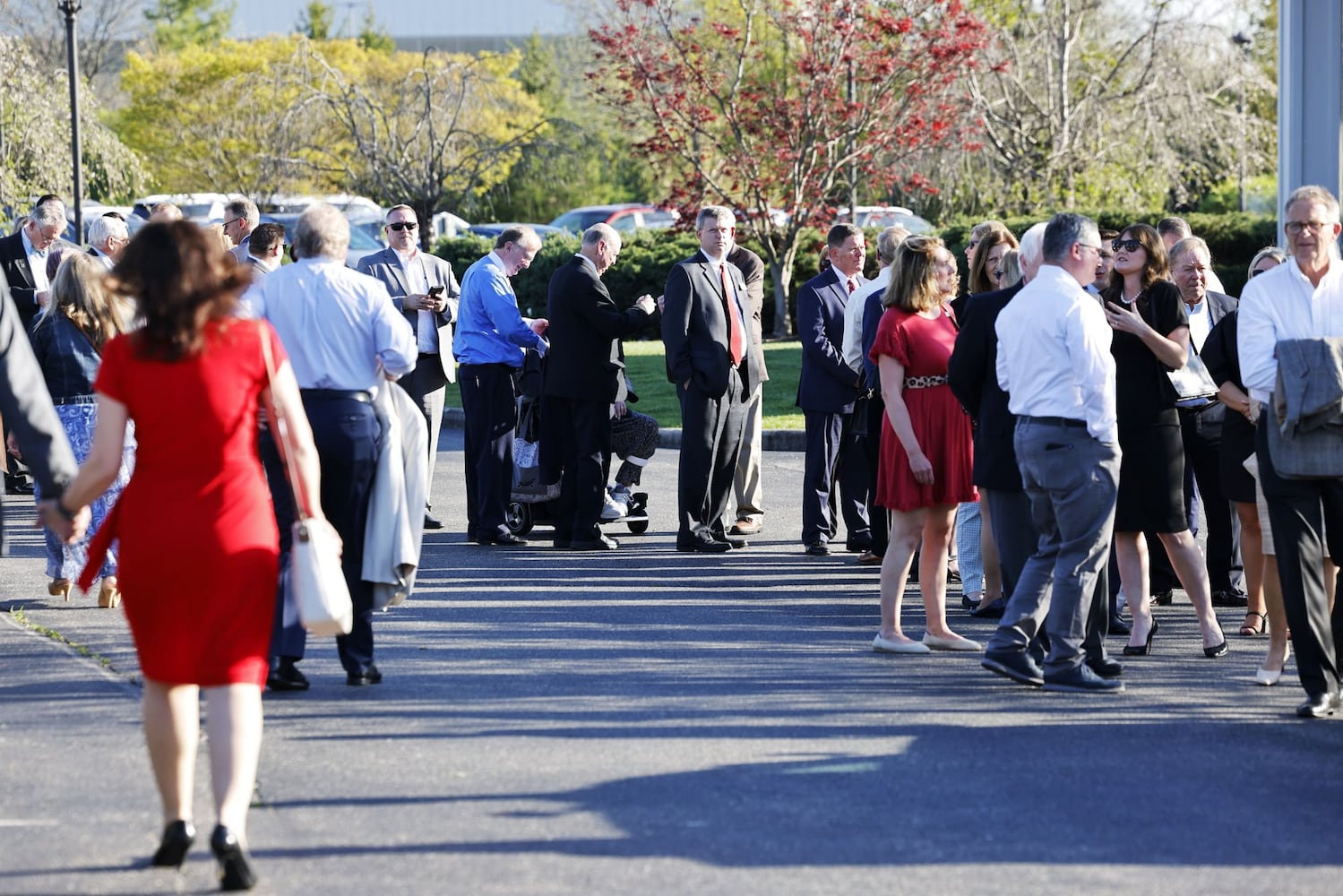 Crowd at GOP Lincoln dinner in Butler County