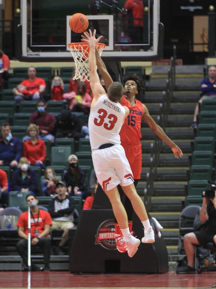 Dayton vs. Belmont