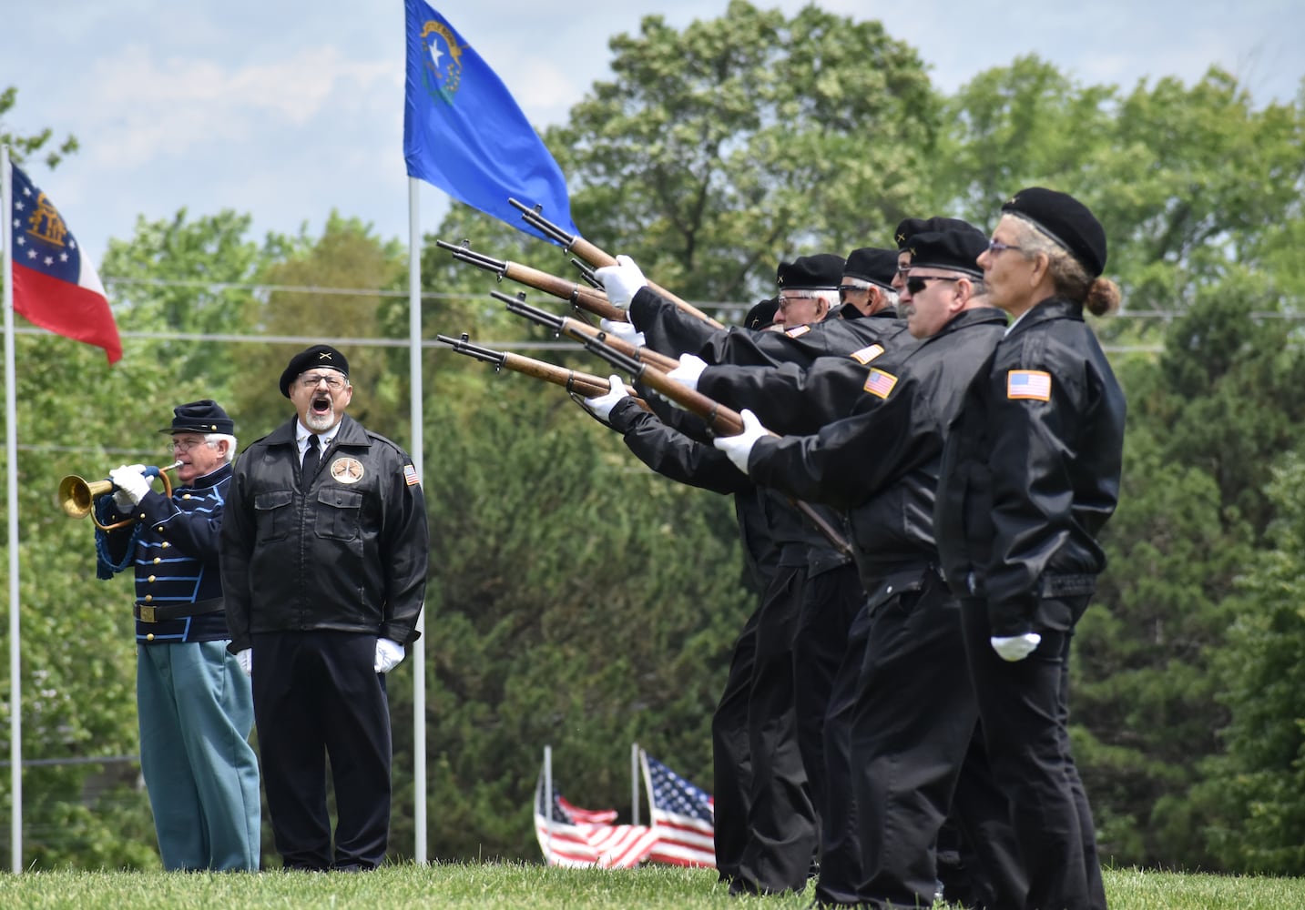 Dayton National Cemetery Memorial Day 2024