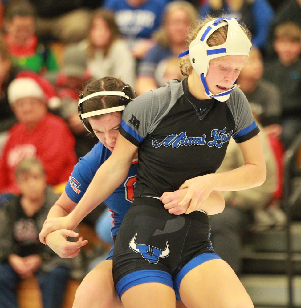 PHOTOS: Miami East vs. Olentangy Orange, girls wrestling