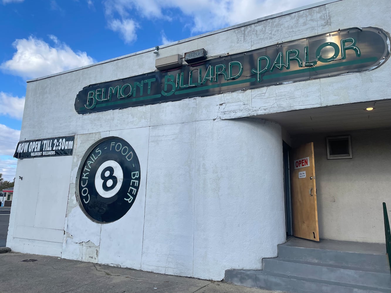 Belmont Billiards