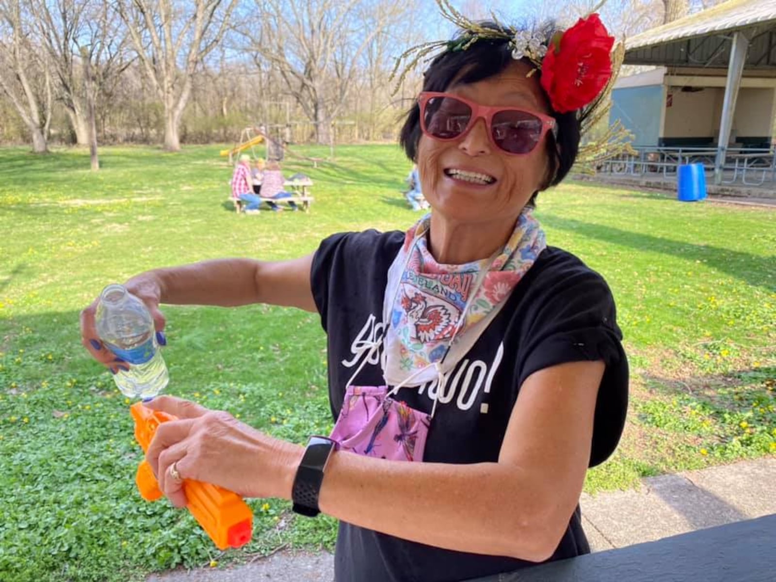 Dayton Polish Club hosts a party for Dyngus Day, a holiday celebrated the day after Easter in Poland and many Polish American communities, at the Polish Picnic Grounds in Dayton on Monday, April 18.