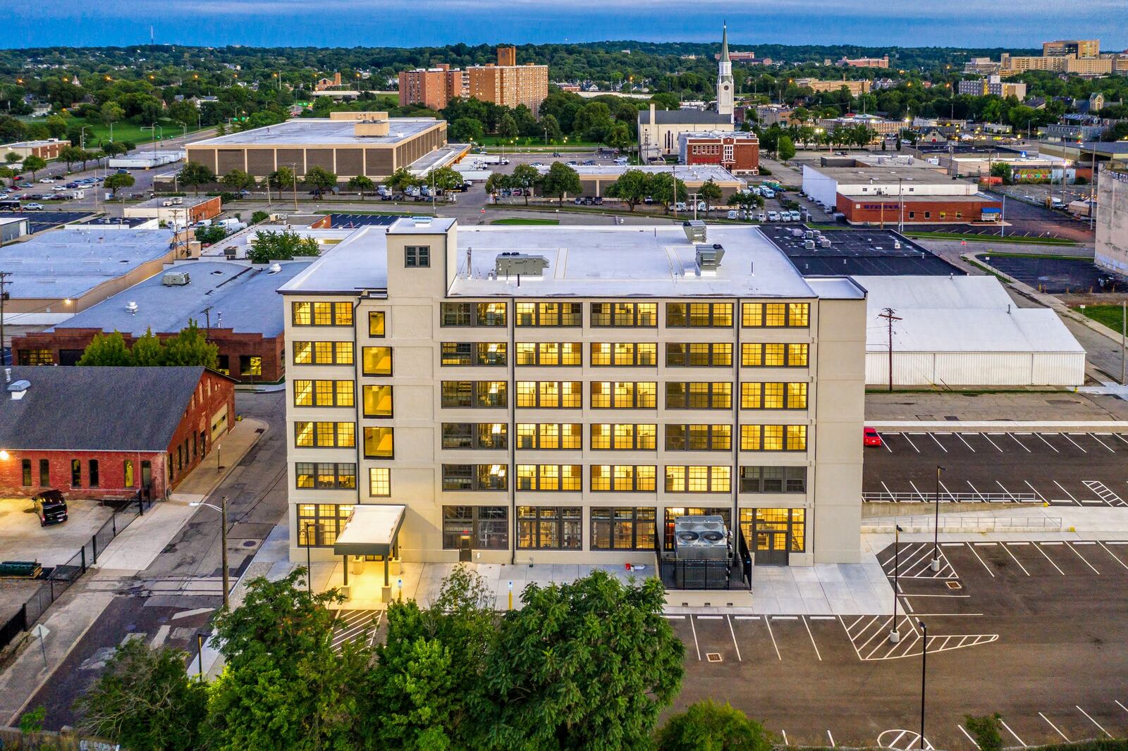 The Dayton Motor Car Building at 15 McDonough St. in Dayton was recently renovated by Miller Valentine Group.