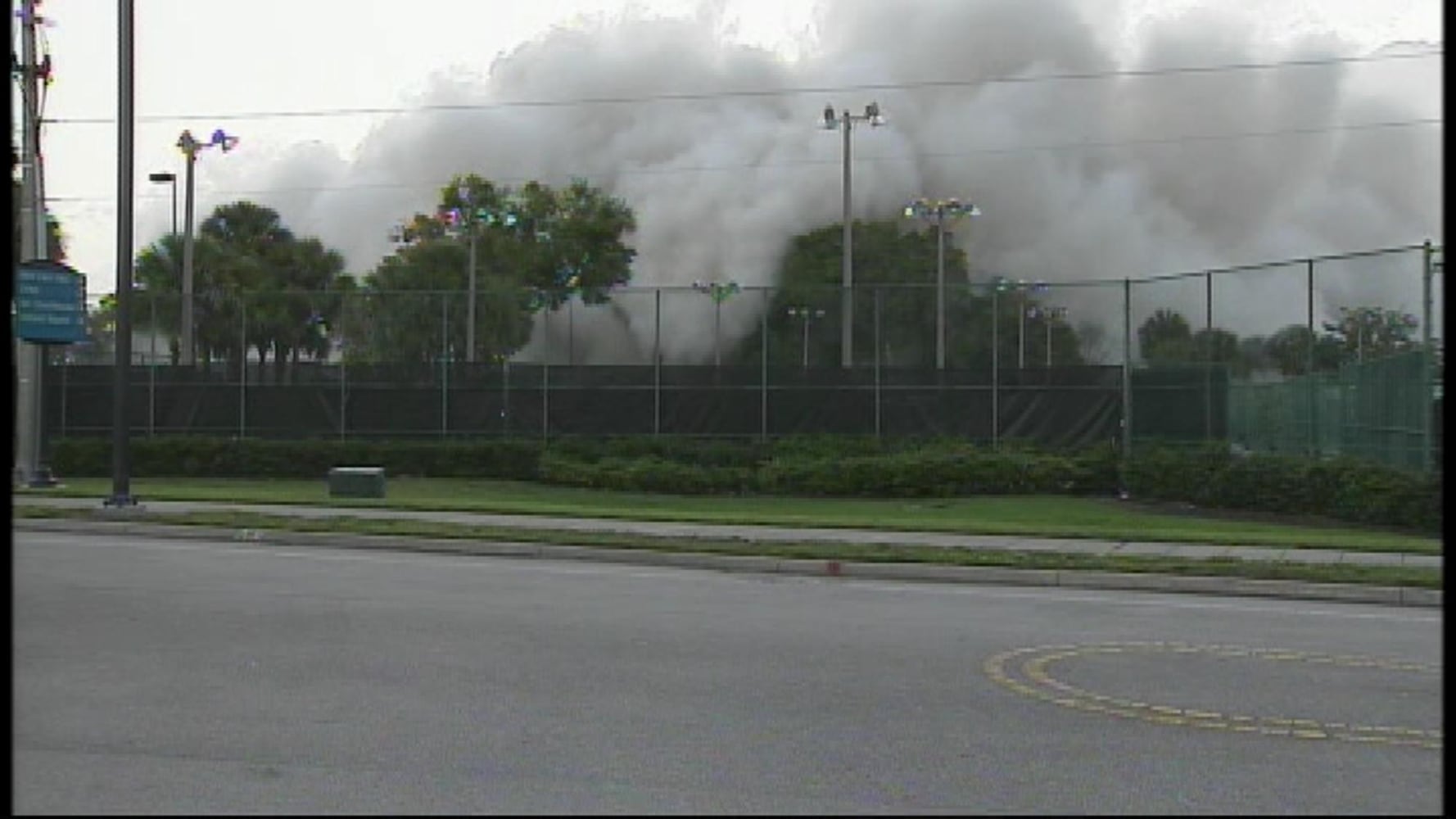 Orlando's Amway Arena imploded