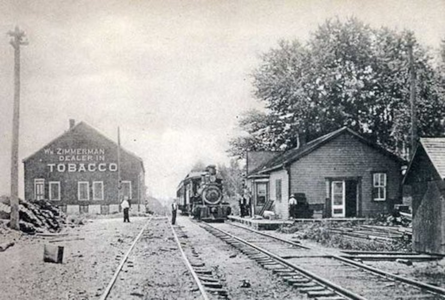 Dayton's railroad history