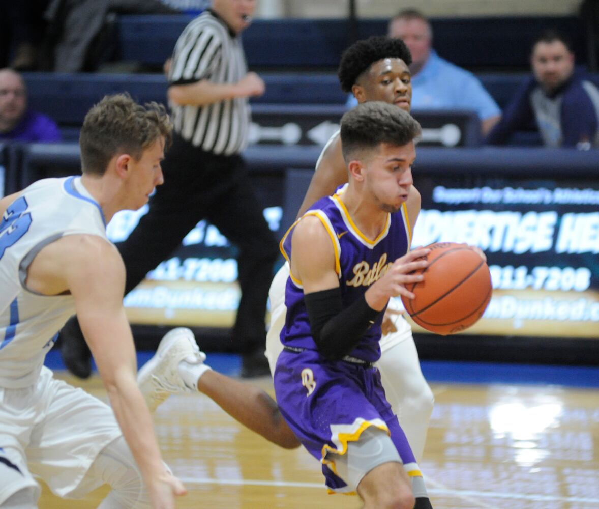 PHOTOS: Butler at Fairborn boys basketball