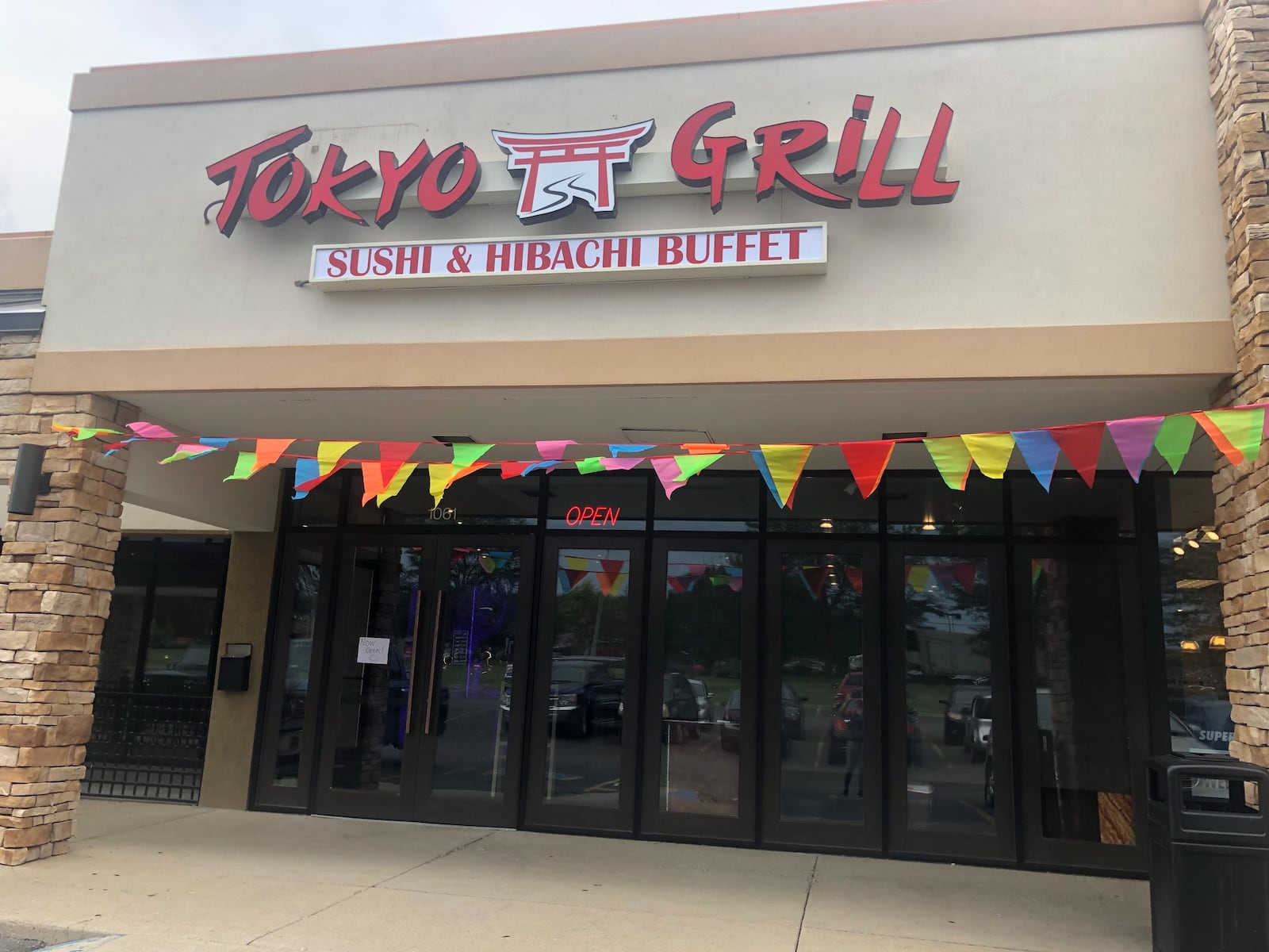 Tokyo Grill Sushi & Hibachi Buffet is located at 1061 Miamisburg-Centerville Road in Washington Twp.