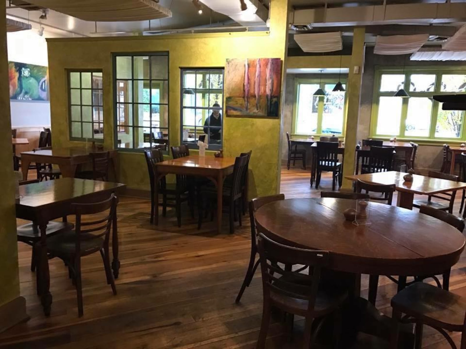 The Winds Cafe's dining room in Yellow Springs. Photo from The Winds Cafe Facebook page