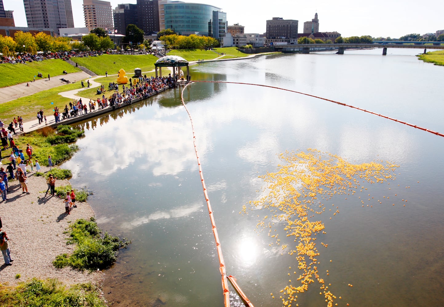 Rubber Duck Regatta history