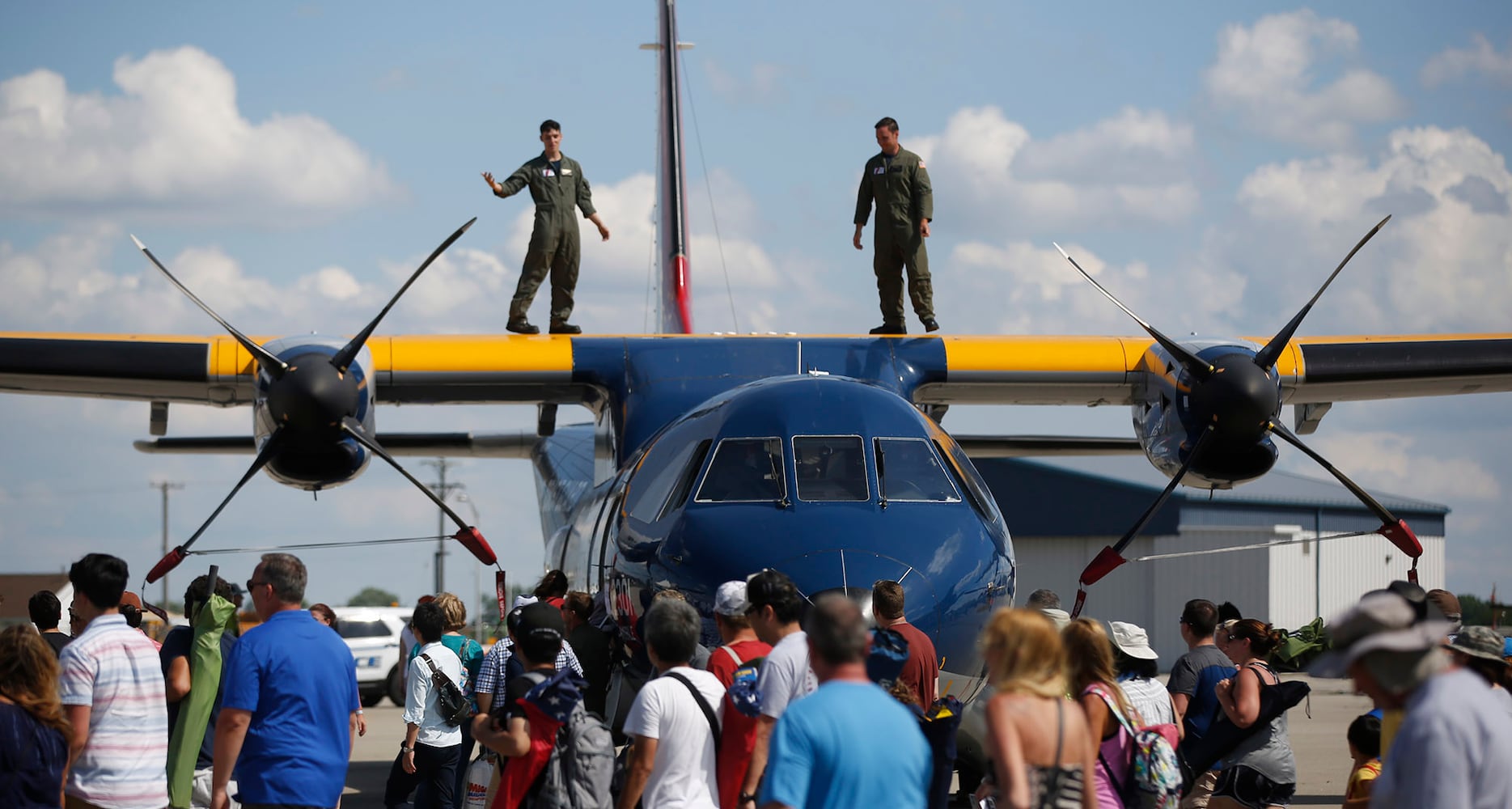 Photos: A decade of the Vectren Dayton Air Show