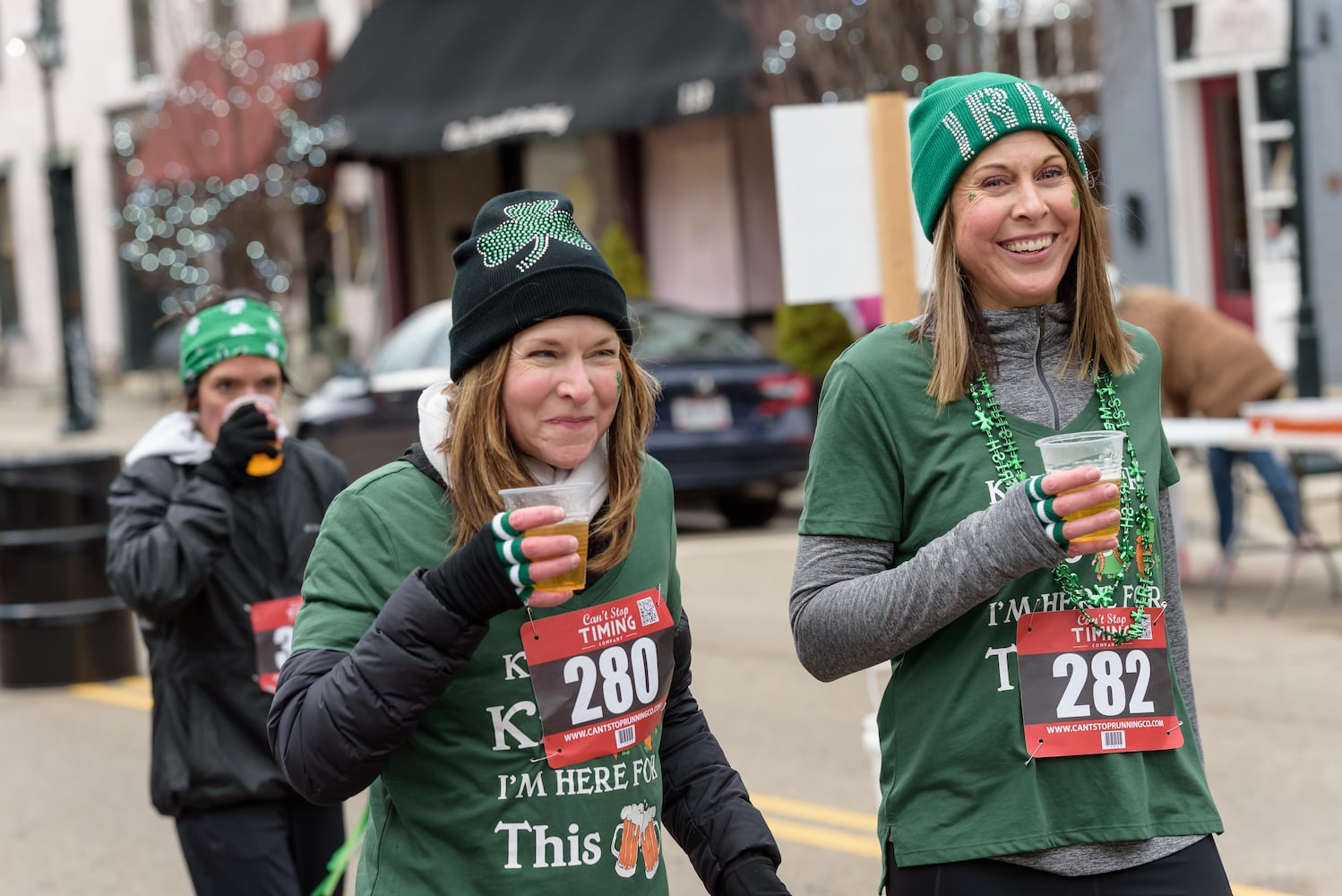 PHOTOS: Did we spot you at the St. Paddy's Day 3.1 Beer Run in Downtown Tipp City?