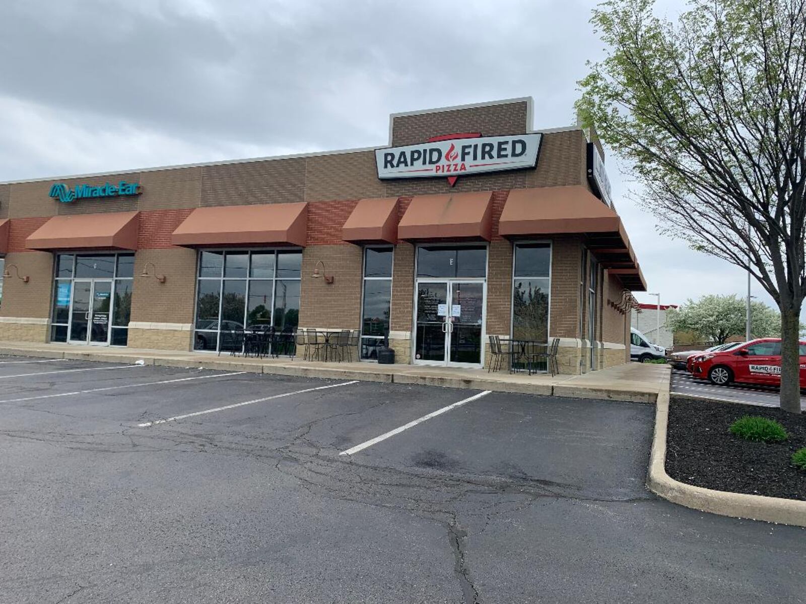 Rapid Fired Pizza in Xenia has closed. 