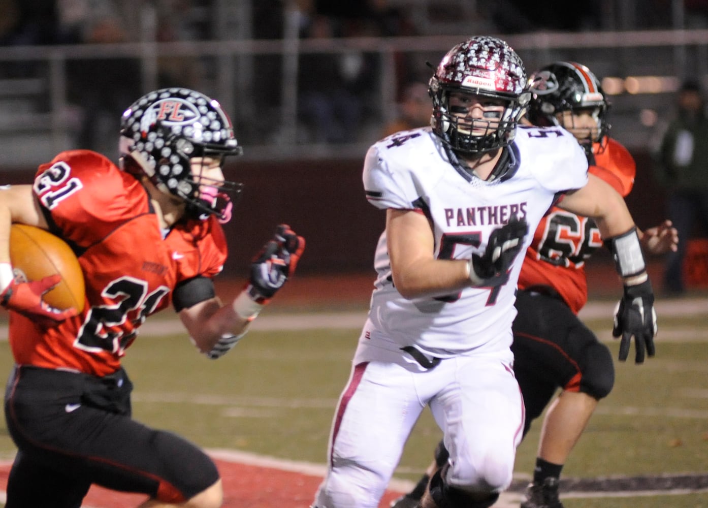 PHOTOS: Fort Loramie vs. McComb, D-VII football state semifinal