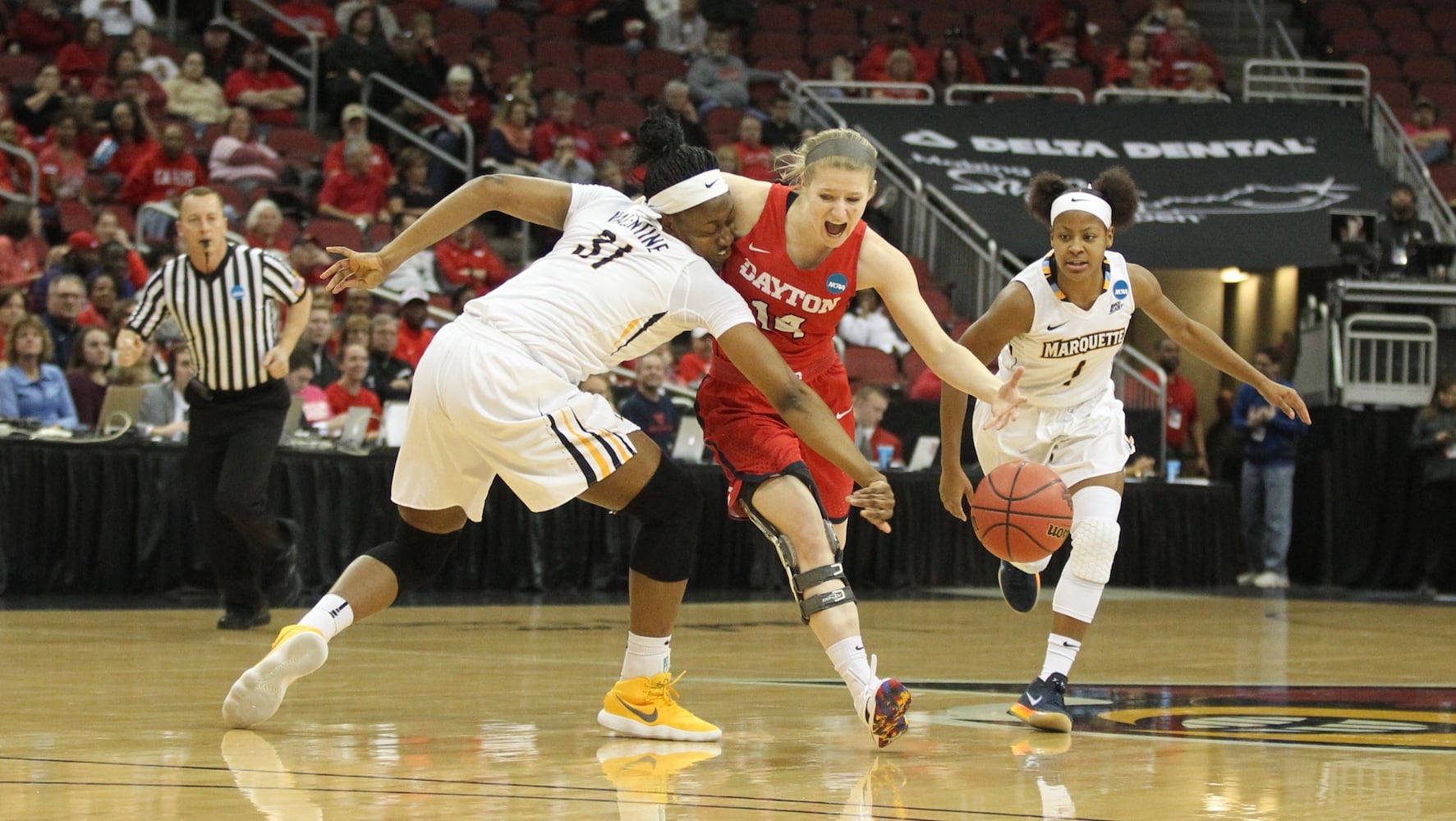 Photos: Dayton Flyers lose to Marquette in NCAA tournament