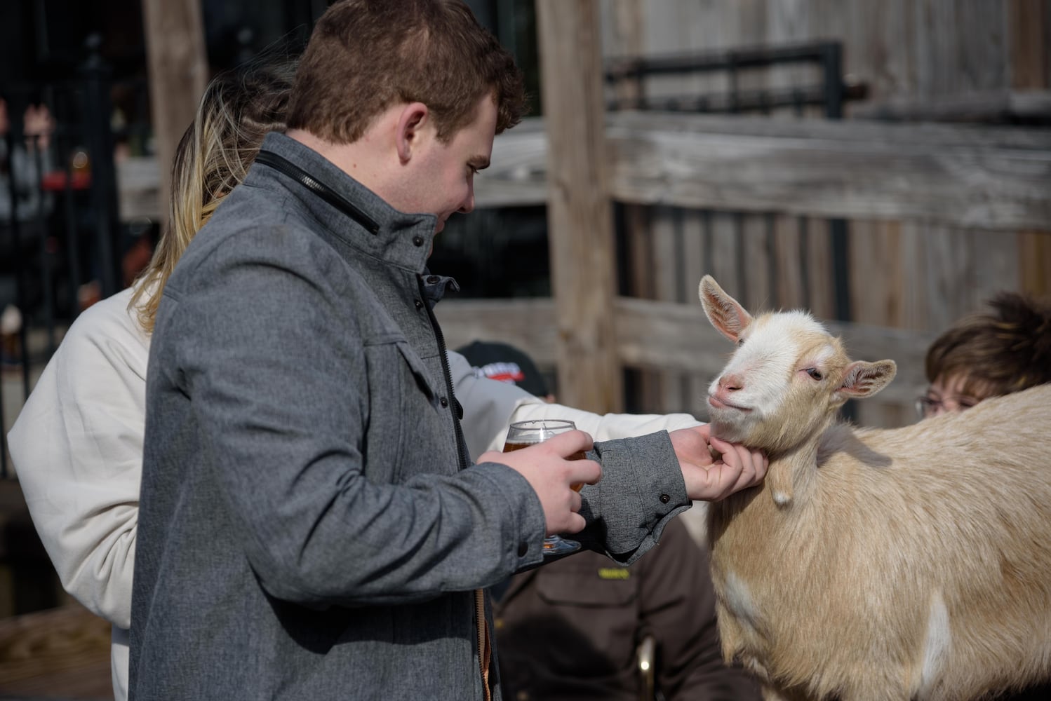 PHOTOS: Did we spot you frolicking with the cutest kids at Dayton Beer Company’s GoatFest?