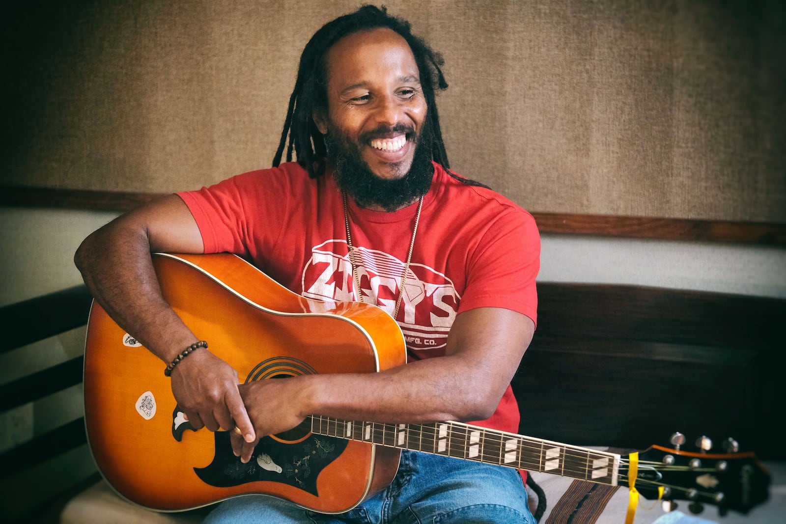 Eight-time Grammy Award winner Ziggy Marley, currently on the road doing a tribute to his legendary late father, Bob Marely, performs at Rose Music Center in Huber Heights on Saturday, Aug. 13.