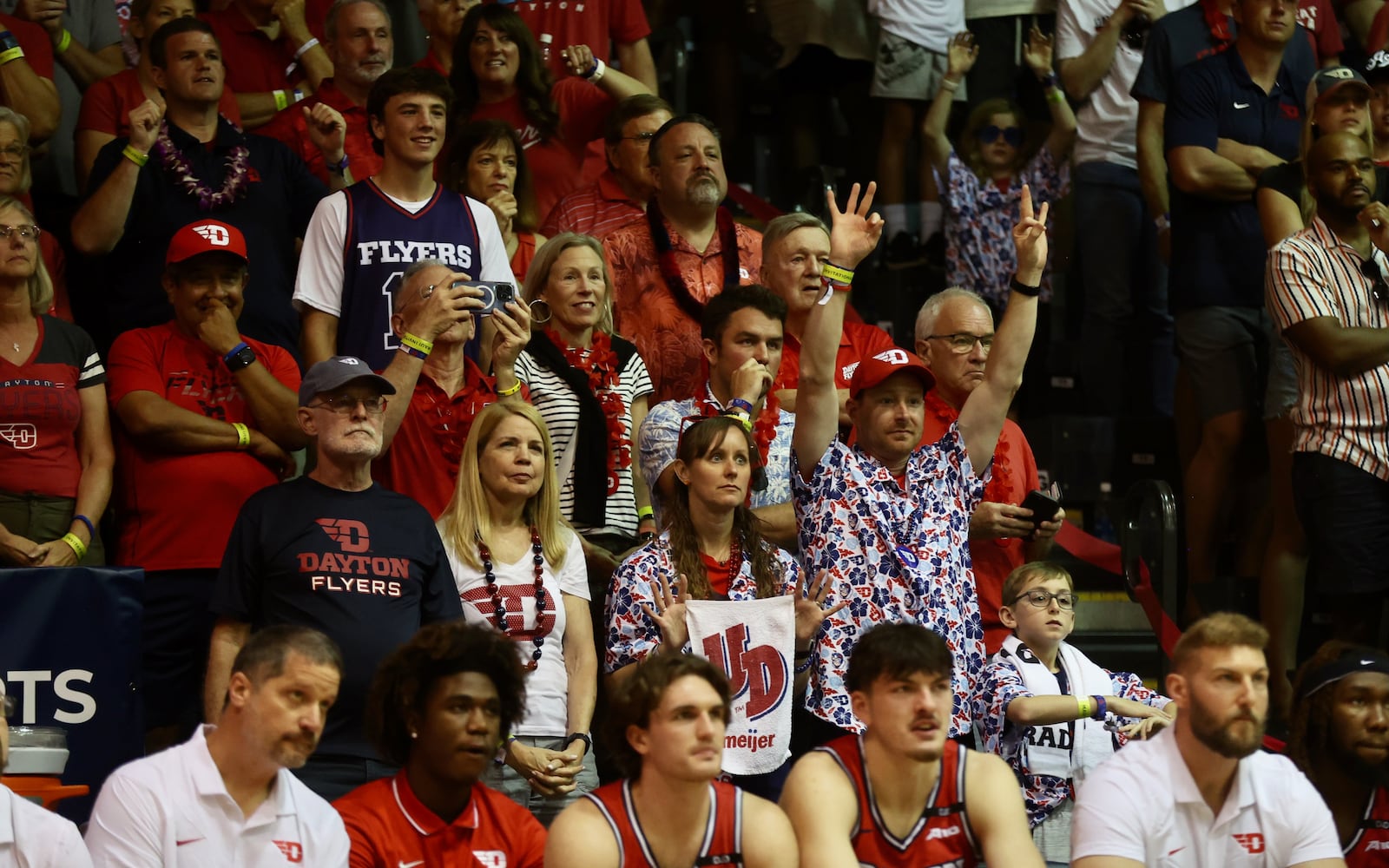 Dayton vs. North Carolina