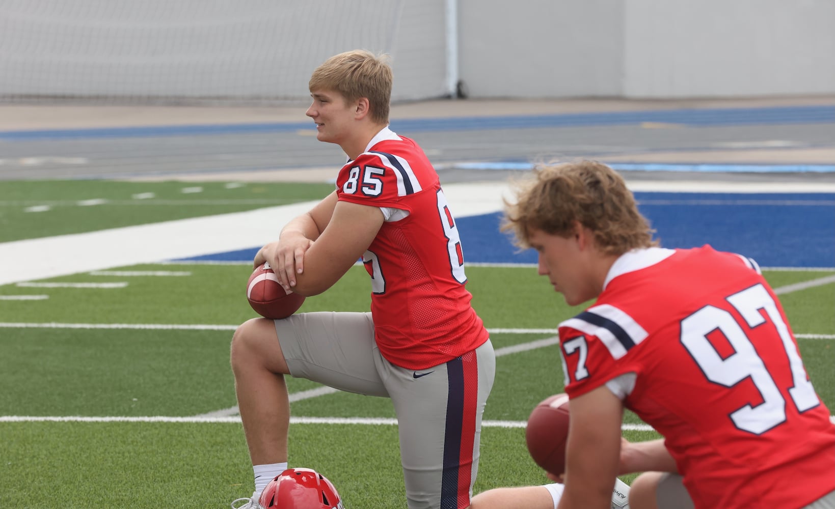 Dayton football media day