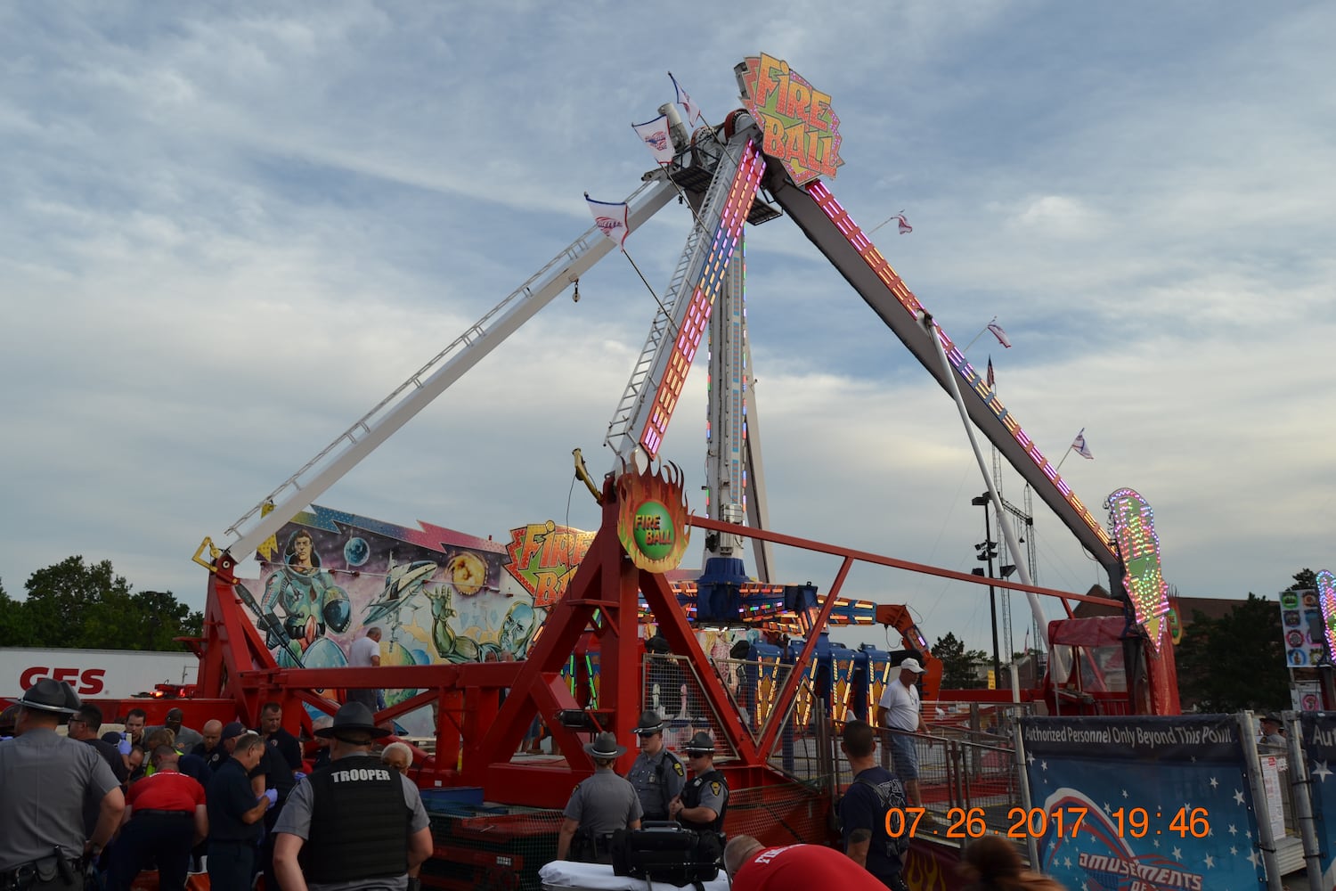 Ohio State Fair tragedy