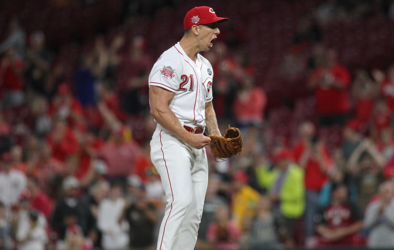 Photos: Reds vs. Astros