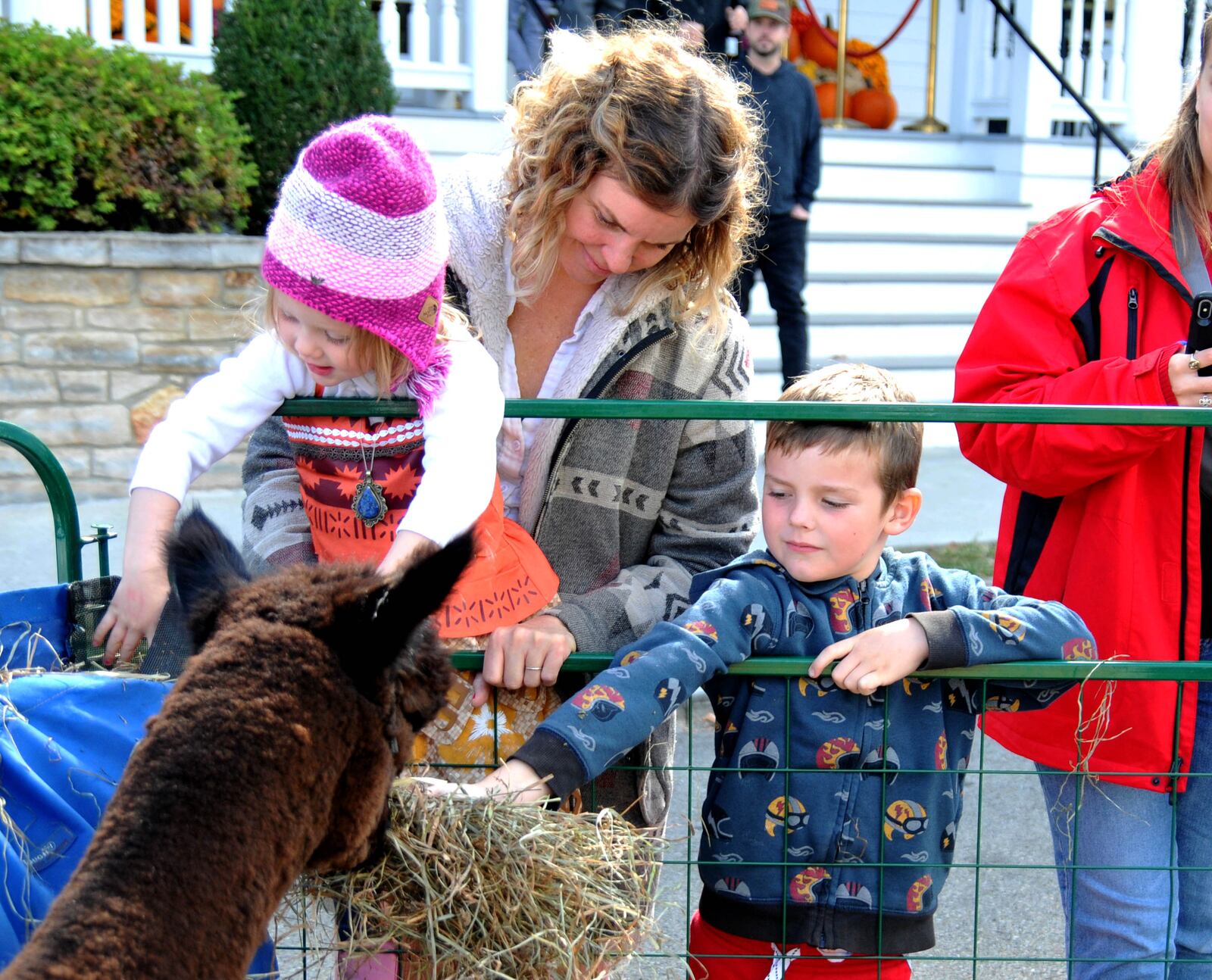 The streets of Yellow Springs will be filled with artisans, musicians, vendors and shoppers looking for the perfect purchase during the village's annual Fall Street Fair on Saturday, Oct. 12. DAVID A. MOODIE/CONTRIBUTING PHOTOGRAPHER