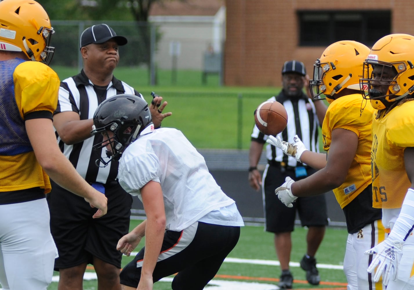 PHOTOS: Alter Knights preseason football scrimmage