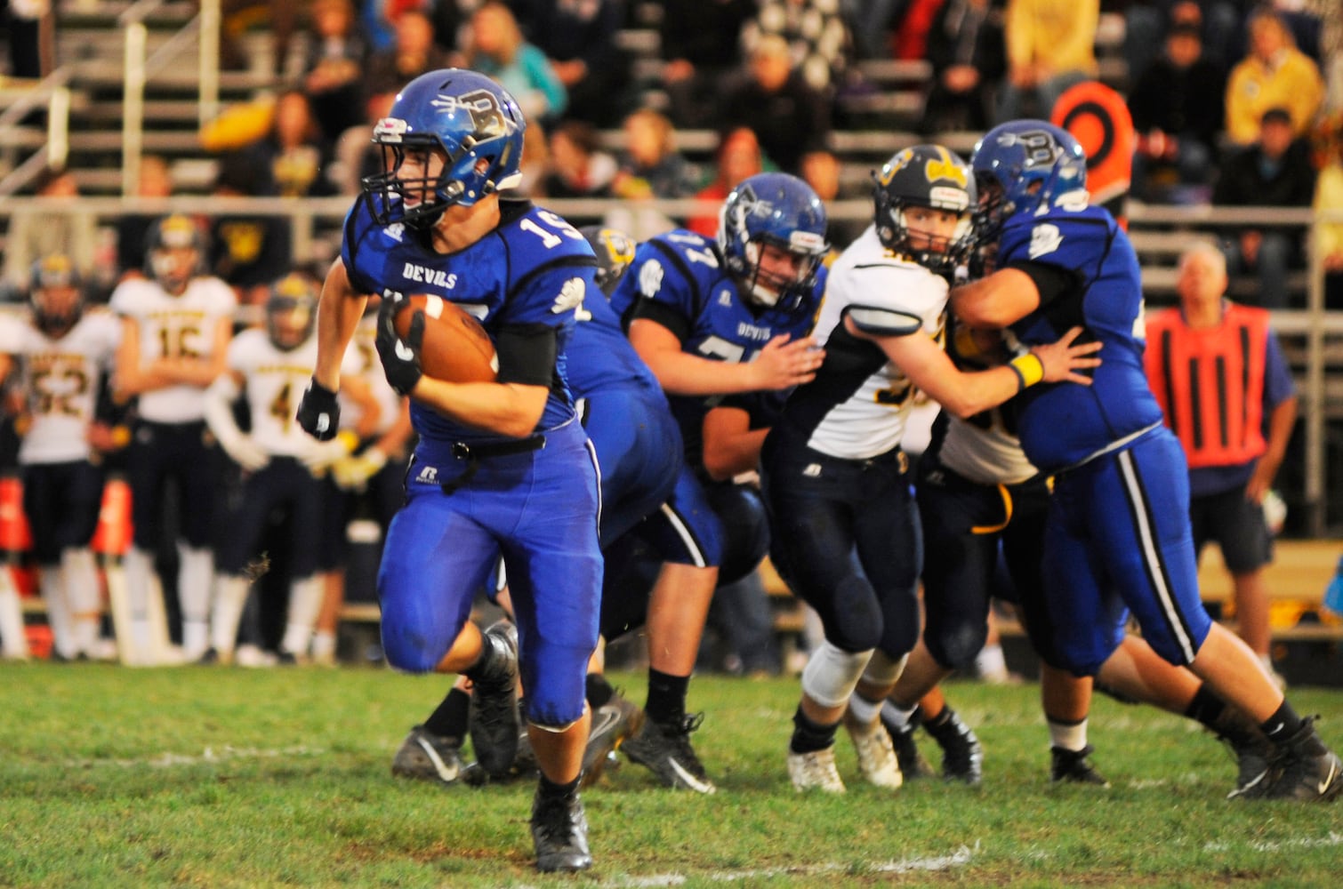 PHOTOS: Oakwood at Brookville, Week 6 football