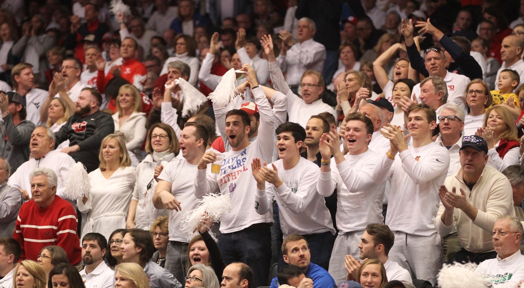 Twenty photos: Dayton Flyers vs. VCU Rams