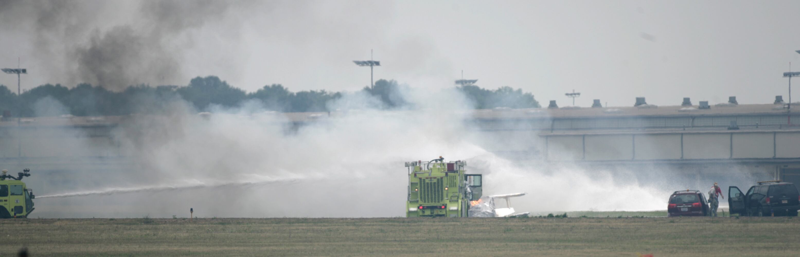 2007 Dayton Air Show Crash