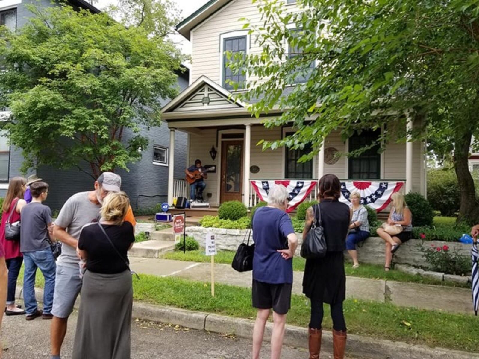 Dayton Porchfest, which focuses on hometown talent, musical diversity and community, is presented by The Collaboratory in the historic St. Anne’s Hill neighborhood on Saturday, Aug. 20.