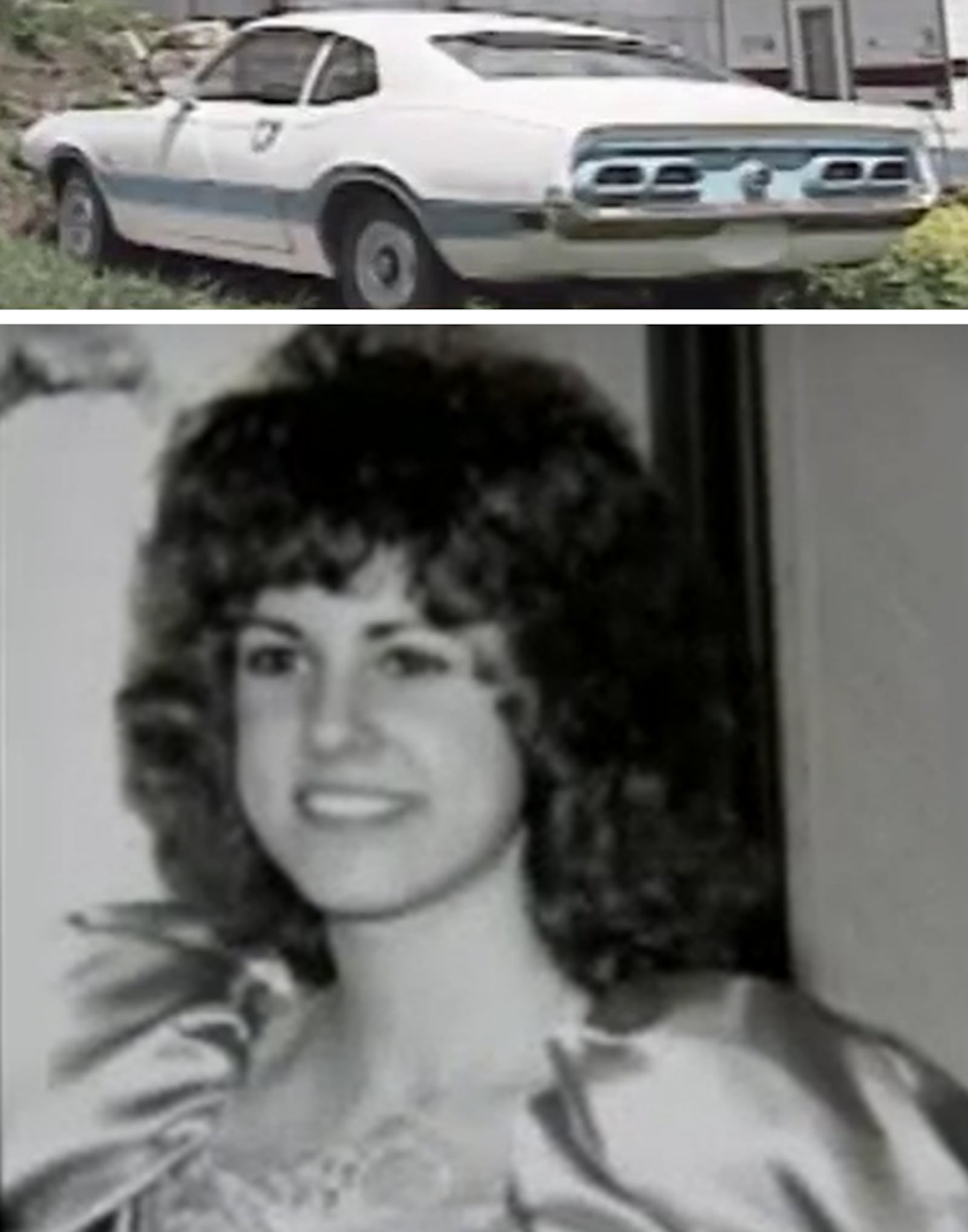 Tracy Marie Kroh is pictured in an undated family photo, as is her car, a white 1971 Mercury Comet with a blue stripe. Kroh, 17, of Millersburg, Pennsylvania, was last seen the night of Aug. 5, 1989, at the Alex Acres Trailer Park in Halifax Township, where she went to see her sister, who was not at home. Kroh was reported missing the next day when her parents realized she was not at her sister’s home. Her car was found abandoned in the Millersburg town square.