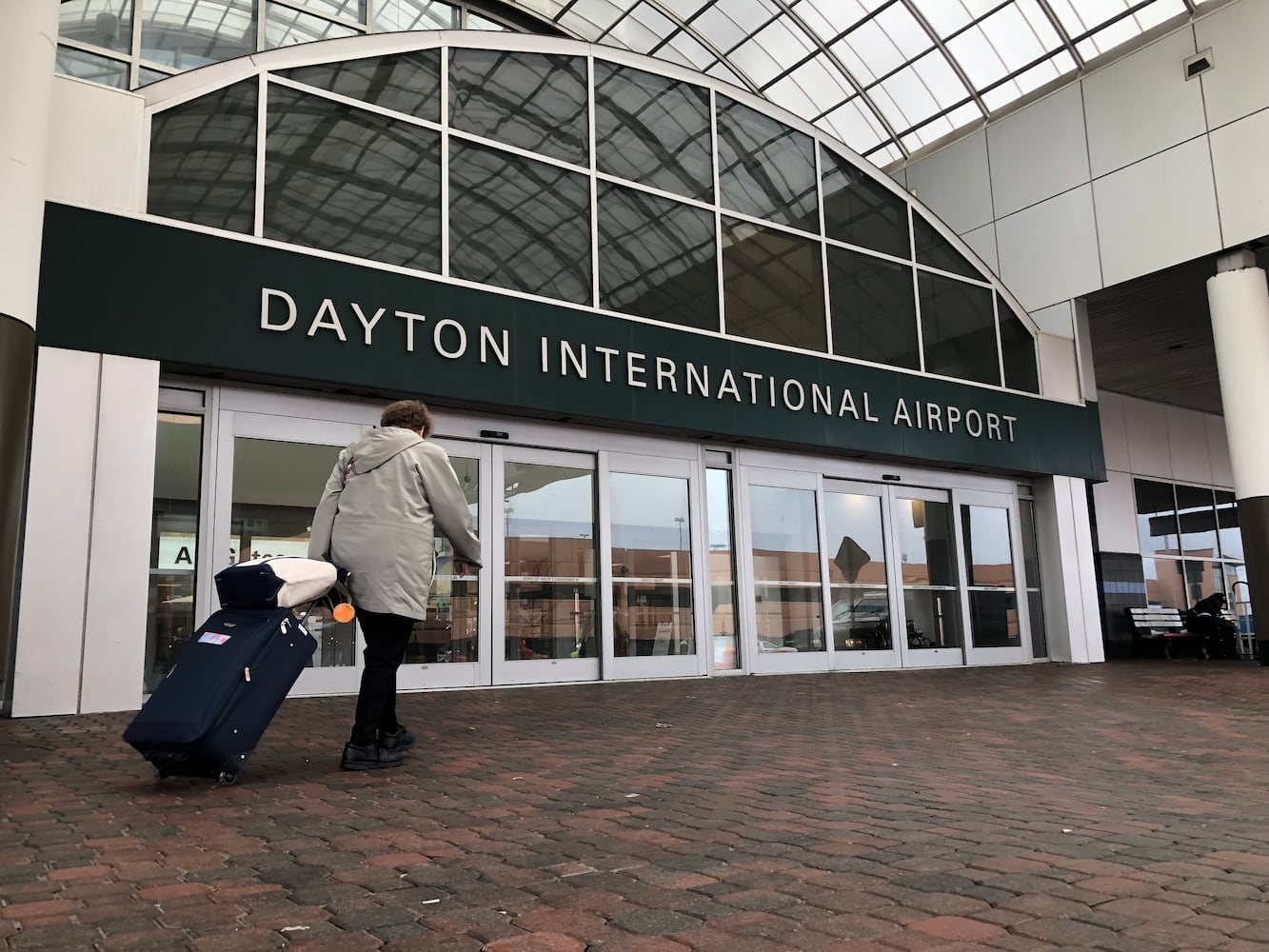 PHOTOS: Dayton airport’s terminal renovations wrap up