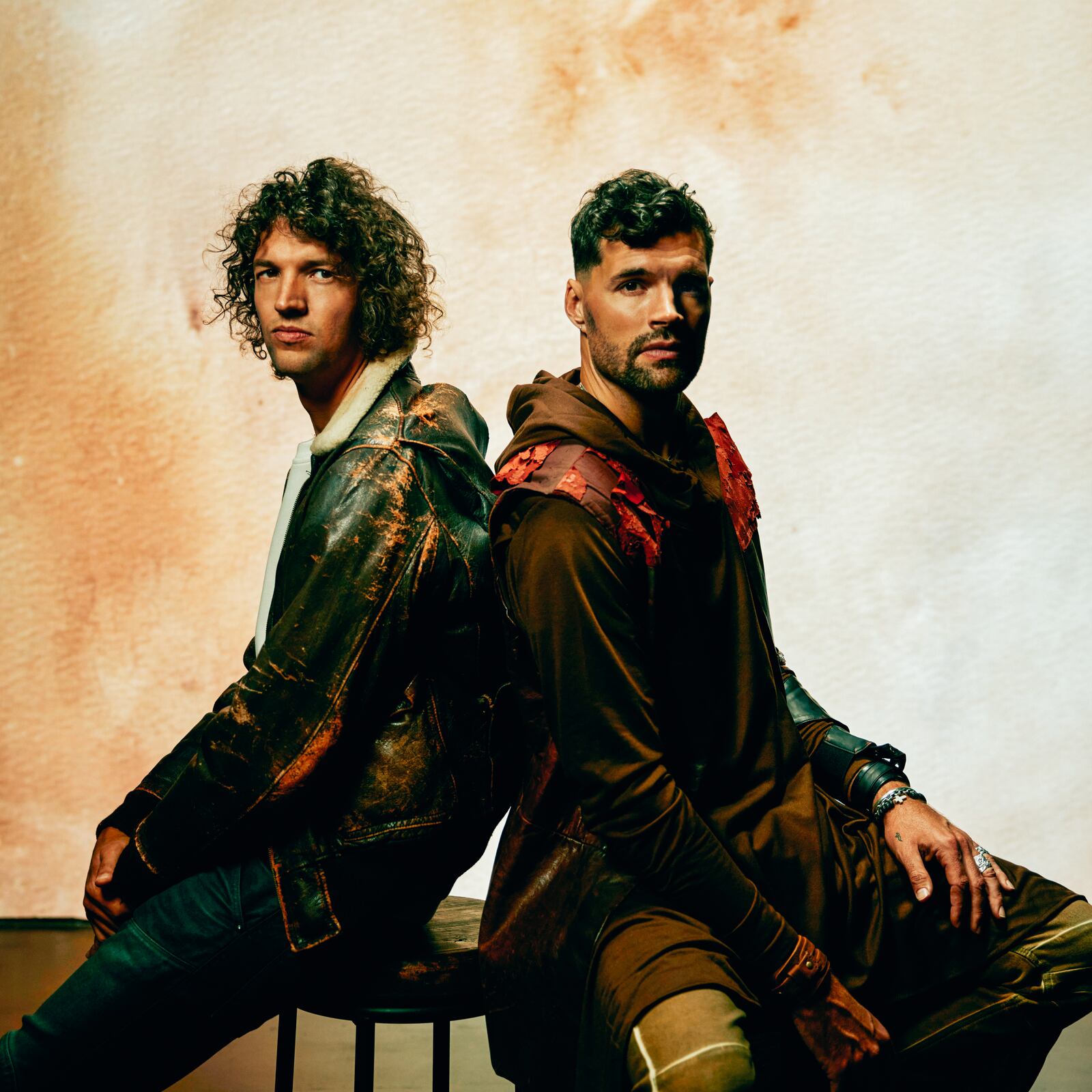 Luke Smallbone (left) and Joel Smallbone of For King & Country, performing Tuesday at Kettering's Fraze Pavilion, is on tour supporting the contemporary Christian act’s fifth album, “What Are We Waiting For?”