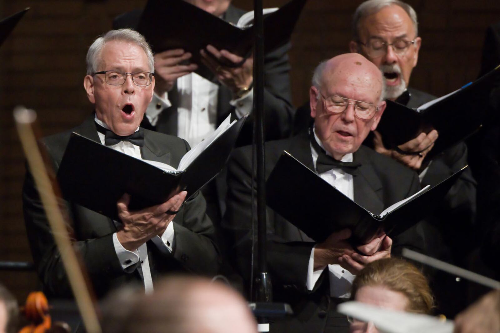 Bach Society of Dayton opens its 22nd season of choral concerts with “Songs of Ecstatic Praise” at Kettering Adventist Church in Kettering on Sunday, Oct. 22.