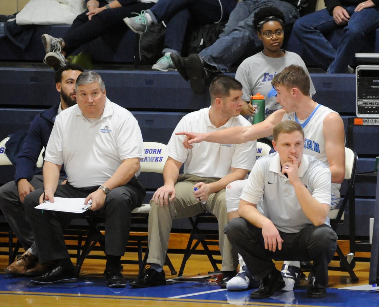 PHOTOS: Butler at Fairborn boys basketball