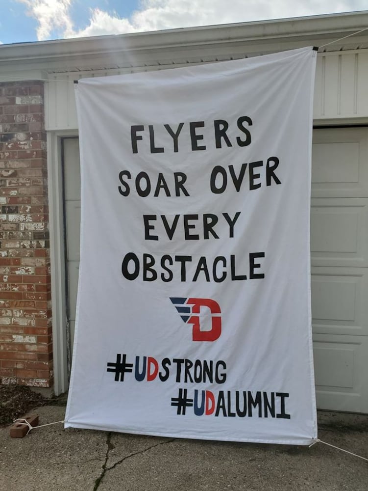 PHOTOS: Signs show UD community support for essential workers