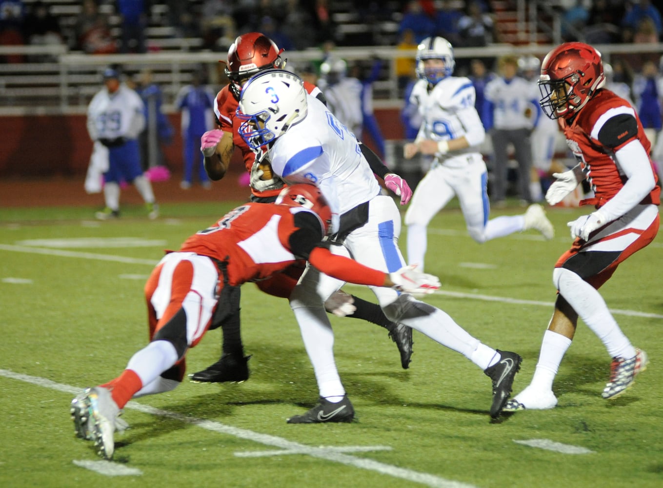 PHOTOS: Xenia at Trotwood-Madison, Week 9 football