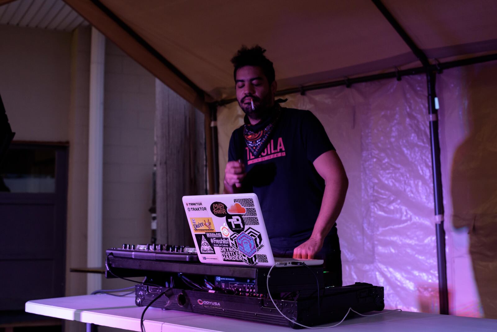 Did we spot you at Love U: A '90s R&B Night at the Yellow Cab Food Hub on Friday, August 21, 2020? The Pizza Bandit, Smokinbeebeeq and Arby's were the featured food trucks with 90's R&B music from DJ SexBox.