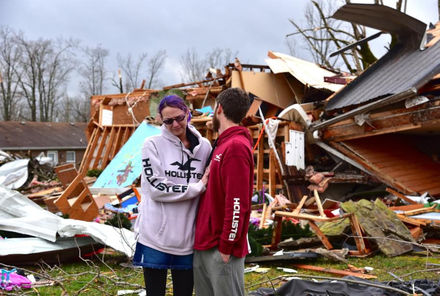 PHOTOS: Deadly tornadoes slam into Nashville, central Tennessee